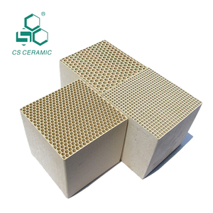 De recuperación de calor cama, sustrato de cerámica almacenamiento térmico, intercambio de calor elementos - Product Image 5