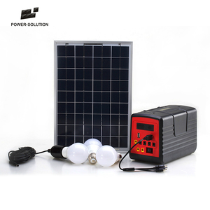 Fuente de la fábrica de iluminación solar para <span class=keywords><strong>el</strong></span> hogar kits para la iluminación al aire libre - Product Image 2