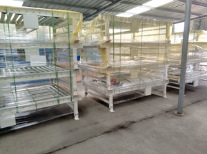 Gemotoriseerde <span class=keywords><strong>Heavy</strong></span> <span class=keywords><strong>Duty</strong></span> Pallet Rollenbaan Fabriek - Product Image 5