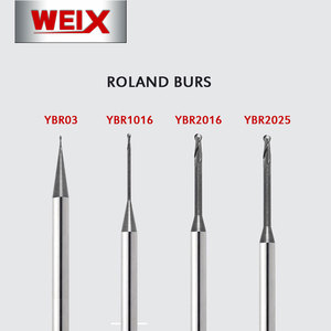 Alta capacidad de molienda fábrica de suministro de <span class=keywords><strong>cad</strong></span>/cam de bur para roland máquina con recubrimiento de diamante - Product Image 4