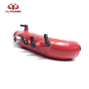 Индукционный силиконовый турбовпускной шланг Suba * ru Legacy GT 05-08 - Product Image 1