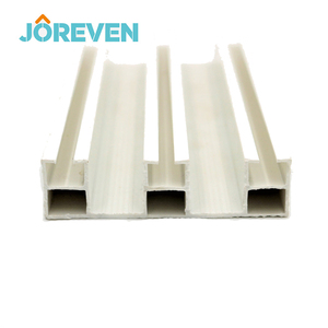 Tres <span class=keywords><strong>rieles</strong></span> de alta calidad de plástico pvc correderas cortina pista <span class=keywords><strong>rieles</strong></span> de cortina corredera <span class=keywords><strong>para</strong></span> la decoración de la casa - Product Image 2