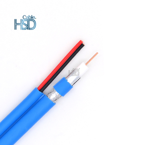 RG59 RG60 Cáp Đồng Trục Với 95% Đồng Trần Braid RG113 1000ft Trọng Lượng Với Sức Mạnh Silicone Đồng Trục Kỹ Thuật Số Cáp Âm Thanh Dây - Product Image 3