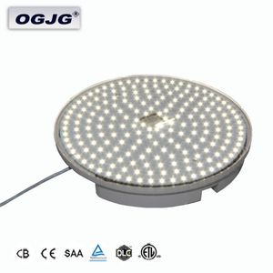 DLC ETL CE CB SAA ip65 <span class=keywords><strong>hôtel</strong></span> salle de bains PC logement résistant à l'eau panneau lampe 3000 k 4000 k 5000 k Télécommande led plafonnier - Product Image 5