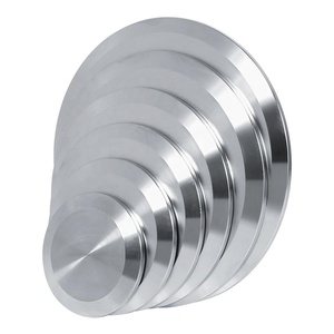 Phụ Kiện Chân Không Mặt Bích Trống Bằng Thép Không Gỉ NW/KF25 - Product Image 1