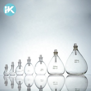 Huke personalizado 250 ml picnómetro botella de gravedad específica de cemento Le <span class=keywords><strong>Chatelier</strong></span> frasco en el laboratorio - Product Image 5