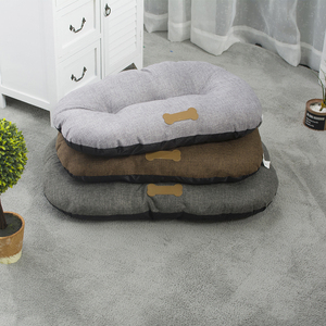 Sofá cama de piel sintética Extra grande de lujo para perros y gatos, moderno, de gran calidad, gris, barato - Product Image 6