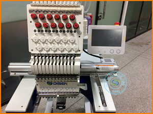 Máquina de Bordar de Una Cabeza <span class=keywords><strong>Tajima</strong></span> Computarizada, <span class=keywords><strong>Precio</strong></span> de Fábrica en Filipinas - Product Image 5
