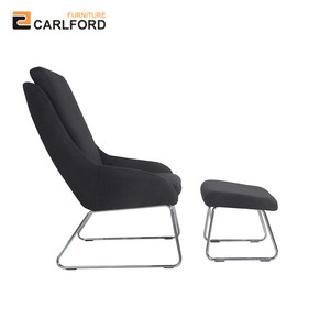 Meilleure Qualité <span class=keywords><strong>Design</strong></span> Moderne Détendre <span class=keywords><strong>Inclinable</strong></span> <span class=keywords><strong>Fauteuil</strong></span> avec Pouf - Product Image 2
