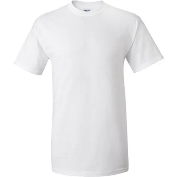 Factory wholesale 1 dollar plain white men's t shirts