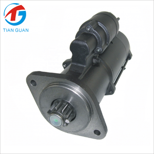 Motor Starter 24V Baru Cocok dengan EXCAVATOR STG91666 IS1374 AZF4862 AZF4833 04125683 11.132.368 11.132.117 MS654 - Product Image 2
