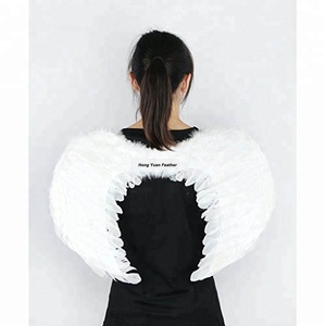 En gros Costume D'<span class=keywords><strong>ange</strong></span> Blanc Grande Plume <span class=keywords><strong>Ange</strong></span> Ailes Carnaval Déguisement Accessoire - Product Image 6