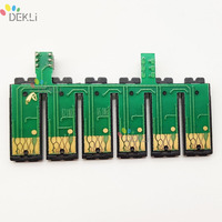 Puce de réinitialisation de la cartouche T0821N, pour Epson ARTISAN 837, CISS