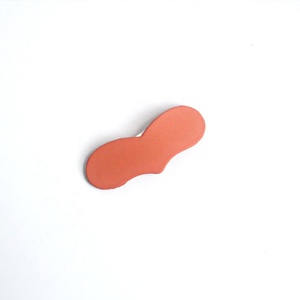 Genya สีสัน Frosted Snap คลิปผมสี Candy Barrettes Hairpins Headwear อุปกรณ์เสริมผมสำหรับสาวผู้หญิง - Product Image 5