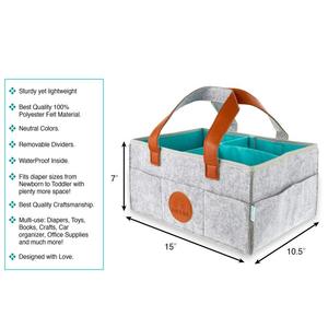 Grande Tendance Laboratoire Organisateur Pour <span class=keywords><strong>Table</strong></span> À <span class=keywords><strong>Langer</strong></span> Couches Caddy Organisateur Grande Taille - Product Image 2