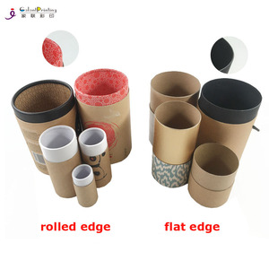 Ống Xi Lanh Bao Bì Hộp Giấy Màu Đen Bao Bì Hộp Nước Hoa Bao Bì Sang Trọng - Product Image 6