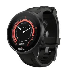 สายนาฬิกาซิลิโคน Eraysun สำหรับ <span class=keywords><strong>Suunto</strong></span> <span class=keywords><strong>9</strong></span>/<span class=keywords><strong>Suunto</strong></span> <span class=keywords><strong>9</strong></span> Brao สีดำ หัวเข็มขัดแบบปลดเร็ว สายยางสำรองสำหรับ <span class=keywords><strong>Suunto</strong></span> <span class=keywords><strong>9</strong></span>/<span class=keywords><strong>9</strong></span> Brao - Product Image 4