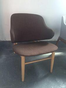 Moderna sedia <span class=keywords><strong>di</strong></span> <span class=keywords><strong>legno</strong></span> Ib Kofod Larsen Lounge Chair - Product Image 5