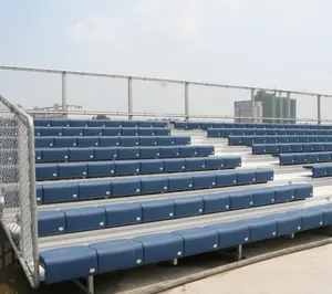 Алюминиевый Мобильный пользовательские Академии стадион сиденье портативный отбеливатель сиденья