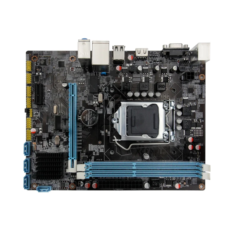 Протестированная материнская плата HM55 для чипсета lga 1156, производитель из Китая