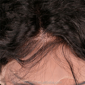 LM pelo chicas naturales Peluca <span class=keywords><strong>de</strong></span> pelo rizado peluca delantera del cordón 360 africano americano peluca cabeza - Product Image 4