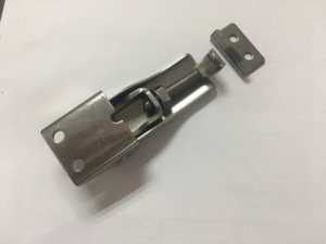 Chốt An Toàn Có Thể Điều Chỉnh Bằng Thép, Chốt Khóa Có Thể Điều Chỉnh Được, Dùng Cho Tủ Đồ Nội Thất - Product Image 3