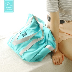 Barato ampliable de gran multifuncional de lona equipaje bolsa de <span class=keywords><strong>viaje</strong></span> bolsa con correa para el hombro - Product Image 4