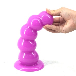 FAAK054 Thick Bead Butt Plug Arsch Massage gerät Buge Perlen Dildo Butt Plug Sexspielzeug Anal Unisex Sexspielzeug Anal Plug - Product Image 4