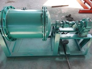 Khai thác mỏ quặng vàng tập trung Thủy Ngân amalgamation Thùng Amalgamator Vàng và Thủy Ngân Chưng Cất máy - Product Image 5