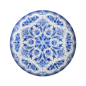 JC azul <span class=keywords><strong>LILY</strong></span> juegos de vajilla cena para uso en restaurantes - Product Image 4