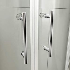 Ruang Penutup Pancuran Kaca Tempered SGCC Sertifikasi Amerika Serikat - Product Image 3