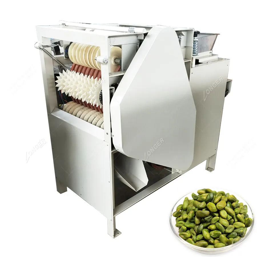 Factory Supplier Peanut Almond Peeling Machine Pistachio Peeling Machine for Sale