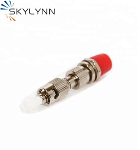 Precio más barato fibra óptica, st, adaptador de acoplador de fibra para la comunicación - Product Image 6