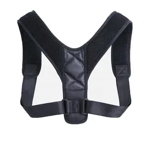 PE foam breathable material adjustable upper back posture corrector for women men