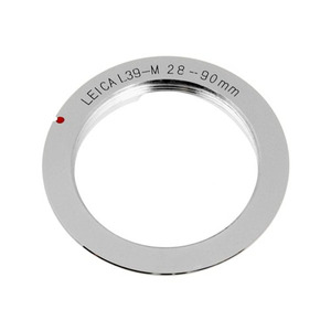 วงแหวนอะแดปเตอร์สำหรับเลนส์เมาท์อะแดปเตอร์สำหรับเลนส์ M39 <span class=keywords><strong>Leica</strong></span> (28/90มม.) บนกล้อง <span class=keywords><strong>Leica</strong></span> M M6 <span class=keywords><strong>M9</strong></span> M8 M7 - Product Image 2