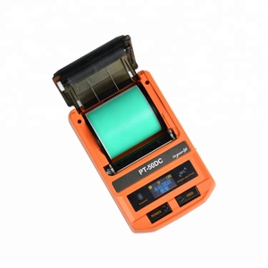 Puty 50dc siêu thị giá máy in nhãn không dây nhiệt mã vạch tag xách tay giá tốt nhất máy in nhãn - Product Image 4