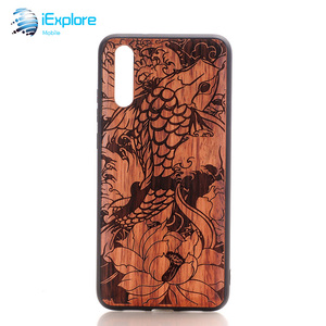 IExplore ambientale biodegradabile di legno di bambù TPU OEM ODM Personalizzato 3D Laser Carving cassa del <span class=keywords><strong>telefono</strong></span> per <span class=keywords><strong>Huawei</strong></span> <span class=keywords><strong>P20</strong></span> PRO <span class=keywords><strong>P20</strong></span> <span class=keywords><strong>LITE</strong></span> <span class=keywords><strong>p20</strong></span> - Product Image 6