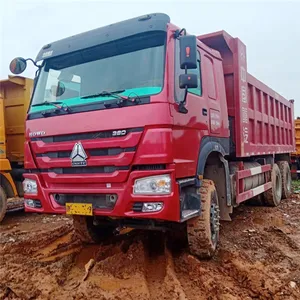 Bán Nóng, Sử Dụng Howo Dump Truck 6*4 Cho Thị Trường Châu Phi, Hàng Mới Về