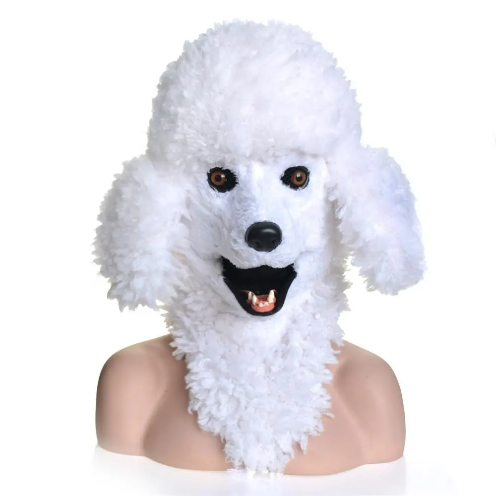 Poodle Di Chuyển Miệng Mũ Trang Phục Cosplay Miệng Mover Mặt Nạ Mặt Nạ Venetian Mặt Nạ Mặt Nạ Đạo Cụ