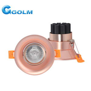 2,5 pulgadas <span class=keywords><strong>3</strong></span> W blanco cálido 4000 K 3000 K 6000 K foco led downlight - Product Image 4