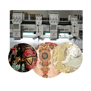 แบน/เลื่อม/เทป /Cording หลายหัวเย็บปักถักร้อยเครื่องจักร - Product Image 1