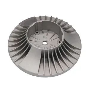 Kualitas Tinggi Die Casting Tekanan Tinggi Mesin Otomatis untuk Aluminium Die Casting-Deburring-Permesinan, Lukisan Sandblast-Painting CN;ZHE