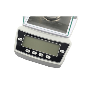 Solo pan <span class=keywords><strong>0</strong></span>,1 mg mecánica densidad Principio de <span class=keywords><strong>0</strong></span>,<span class=keywords><strong>0001g</strong></span> balanza digital usb Escala de pesaje electrónico de salida balanza analítica - Product Image 5