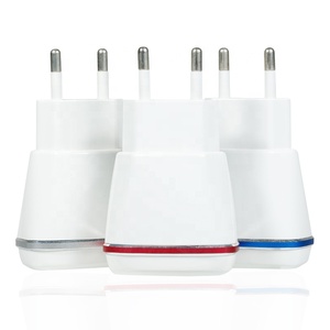 <span class=keywords><strong>Adaptateur</strong></span> <span class=keywords><strong>secteur</strong></span> 2 port 5 v 2.1A double usb <span class=keywords><strong>portable</strong></span> accueil voyage mur Chargeur de téléphone - Product Image 3