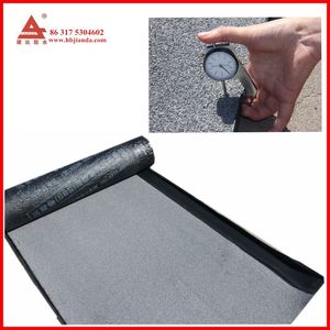 Venta al por mayor de la fábrica de elastómero resistente al calor incendiado en SBS asfalto 3 4mm <span class=keywords><strong>impermeable</strong></span> membrana - Product Image 3
