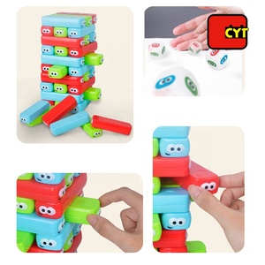 Escritorio de juegos interacción inteligencia 30 unids bloques con los dados - Product Image 4