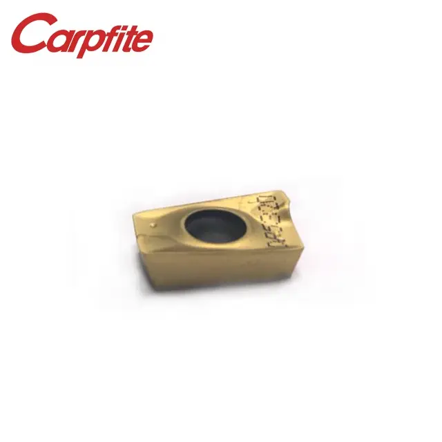 APMT1135 PDER tungsten carbide insert voor licht snijden