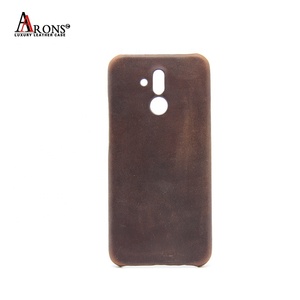 Nero Sottile Genuino Della Mucca di Cuoio Del Telefono Mobile Della Copertura Posteriore di Caso Per <span class=keywords><strong>Huawei</strong></span> <span class=keywords><strong>Mate</strong></span> <span class=keywords><strong>20</strong></span> caso di <span class=keywords><strong>Lite</strong></span> - Product Image 5