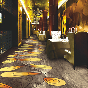 De pared a pared impreso lana alfombra Casino para la venta - Product Image 1