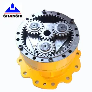 R80-7 swing gearbox R80-7A reduction gear assy fit for Hyundai R55-7 R60-7 R70-7 R75-7 swing device without gear box